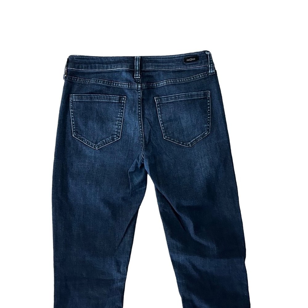 Liverpool Jeans Company The Slim Boyfriend Denim Blue Jeans Size 4 - Picture 8 of 11